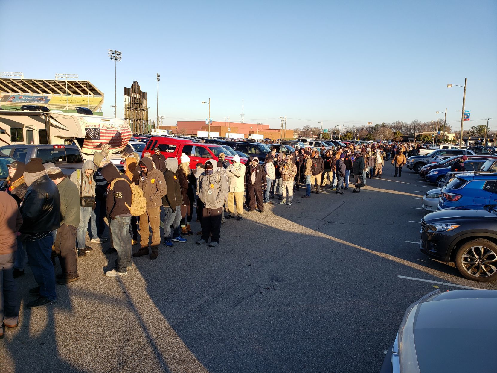 gun rally